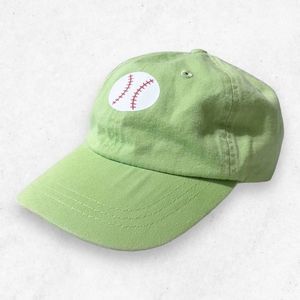 Adams Baseball Hat Green Mint Color 100% Cotton Adjustable Baseball Ball‎